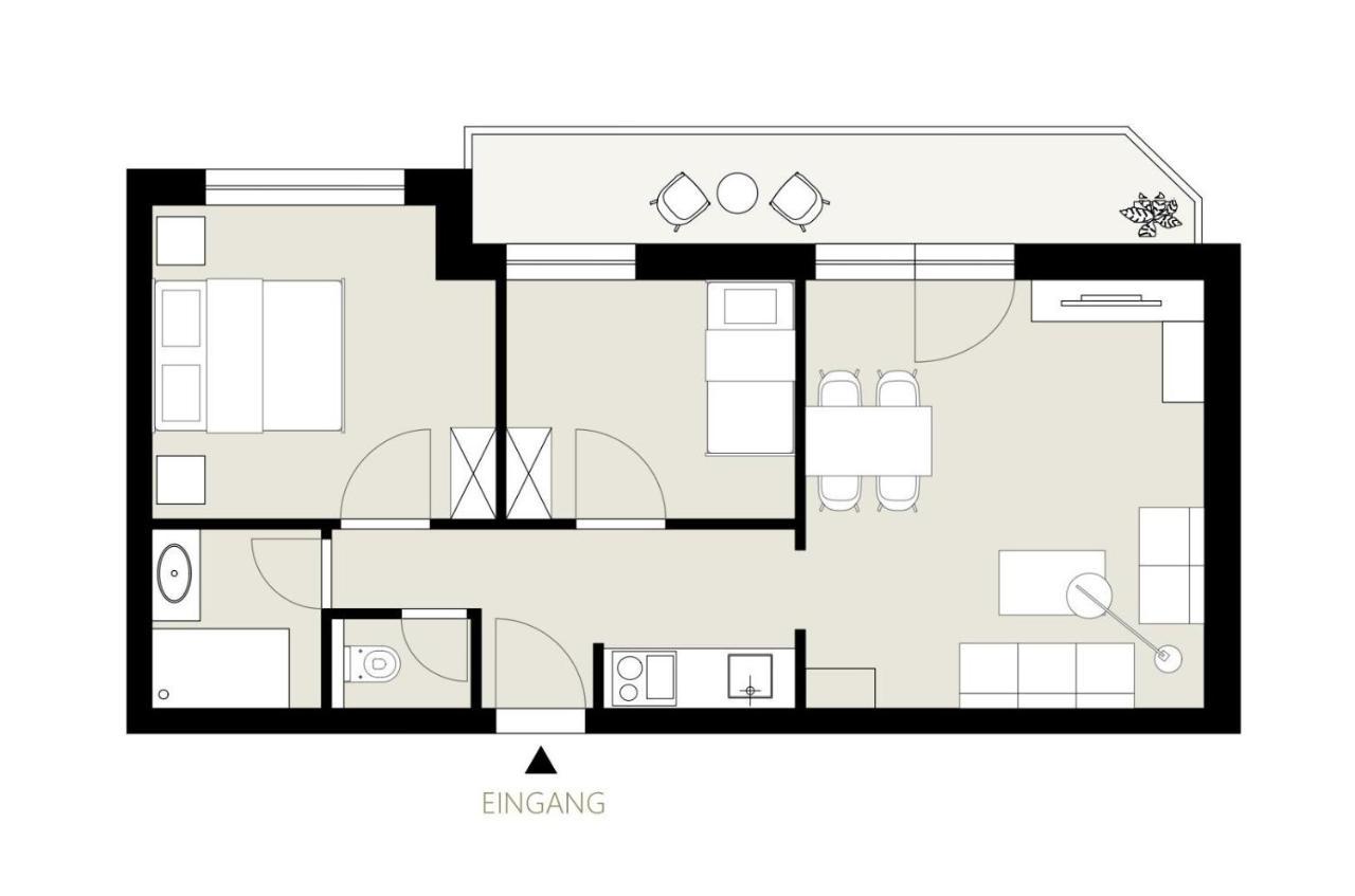 Aclavaldafur Apart Hintertux Ngoại thất bức ảnh
